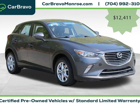 Used 2016 MAZDA CX-3 Touring AWD/4WD image 4