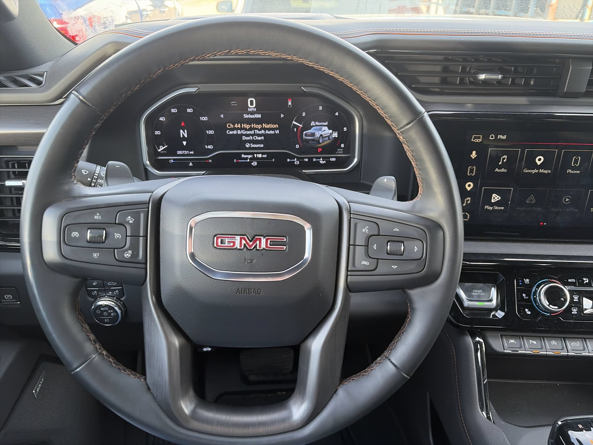 Used 2023 GMC Sierra 1500 AT4 w/ AT4 Premium Package AWD/4WD image 13