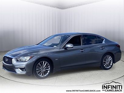 Used 2019 INFINITI Q50 Luxe