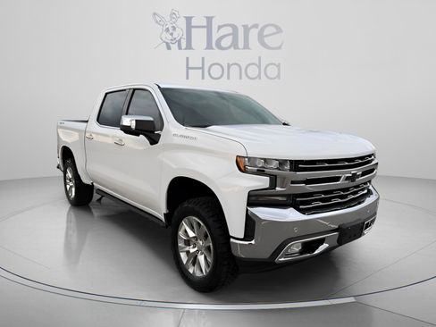 Used 2019 Chevrolet Silverado 1500 LTZ w/ LTZ Plus Package image 7