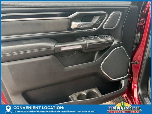 Used 2021 RAM 1500 Laramie AWD/4WD image 14