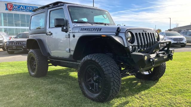 Used 2016 Jeep Wrangler Sport w/ Quick Order Package 24S AWD/4WD image 2