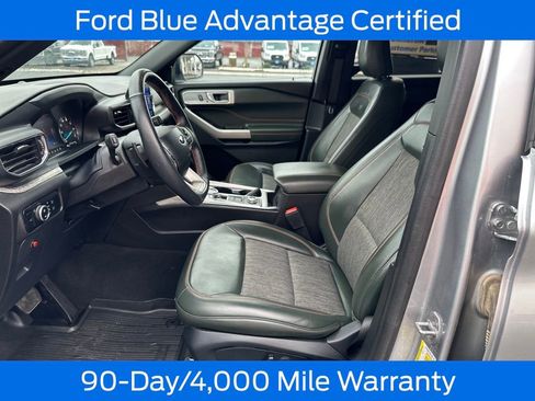 Certified 2024 Ford Explorer Timberline w/ Timberline Technology Package image 13