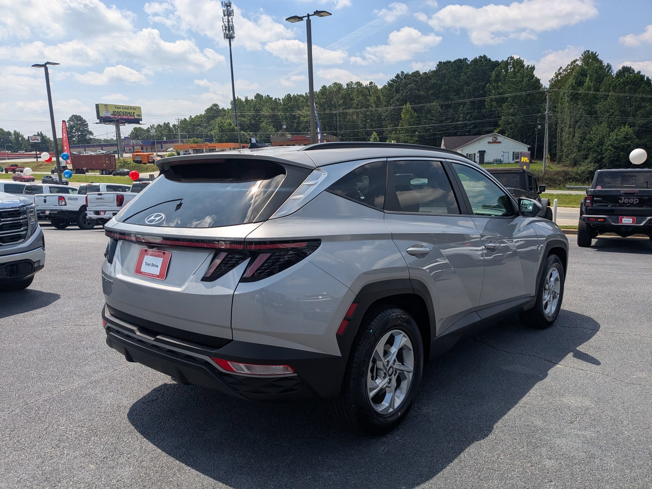 Used 2022 Hyundai Tucson SEL FWD image 5