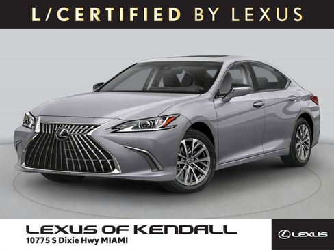 Used 2025 Lexus ES 350 w/ Premium Package FWD image 1