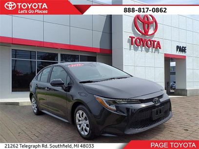Certified 2022 Toyota Corolla LE