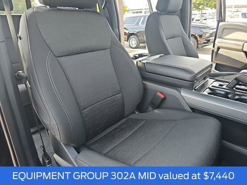 New 2025 Ford F150 XLT w/ Equipment Group 302A MID AWD/4WD image 10