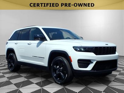 Certified 2025 Jeep Grand Cherokee Altitude