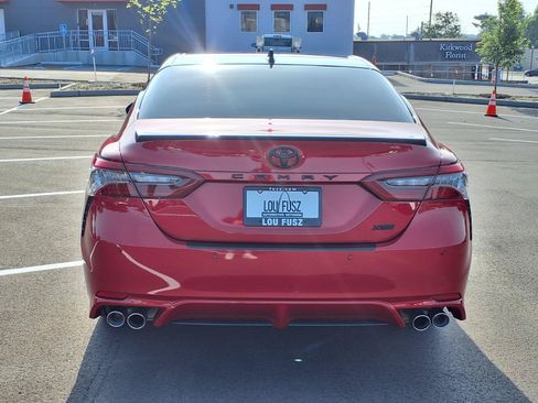 Certified 2024 Toyota Camry XSE w/ Navigation Package FWD image 27
