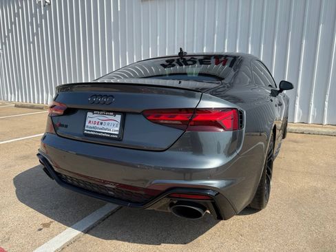 Used 2021 Audi RS 5 w/ Black Optic Launch Edition AWD/4WD image 6