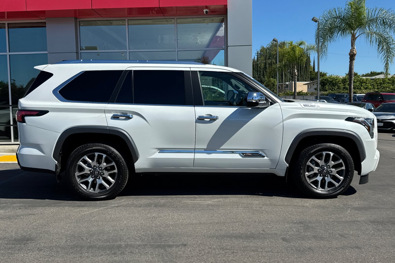 Certified 2026 Toyota Sequoia 1794 Edition AWD/4WD image 4