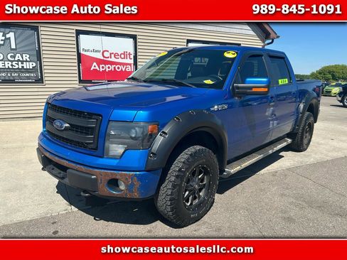 Used 2013 Ford F150 FX4 w/ Luxury Equipment Group AWD/4WD image 1