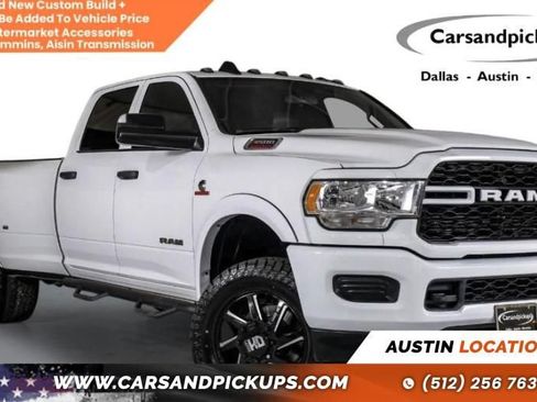 Used 2022 RAM 3500 Tradesman AWD/4WD image 1