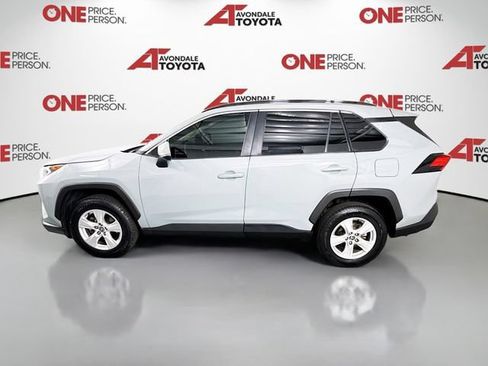 Certified 2021 Toyota RAV4 XLE FWD image 4