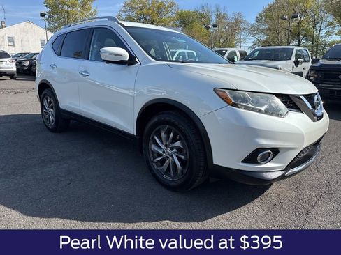 Used 2015 Nissan Rogue SL w/ SL Premium Package AWD/4WD image 3