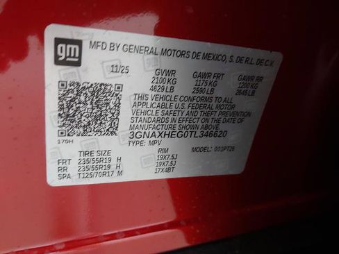 New 2026 Chevrolet Equinox LT w/ Safety and Technology Package image 34