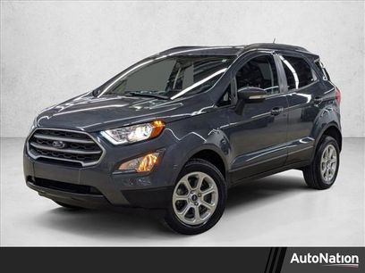 Used 2022 Ford EcoSport SE w/ SE Convenience Package