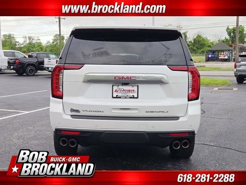 Used 2024 GMC Yukon Denali w/ Advanced Technology Package AWD/4WD image 4