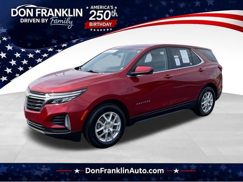 Used 2024 Chevrolet Equinox LT w/ LPO, Floor Liner Package FWD image 1