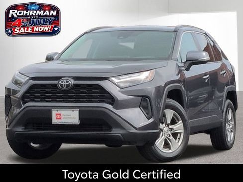 Certified 2024 Toyota RAV4 XLE FWD image 1