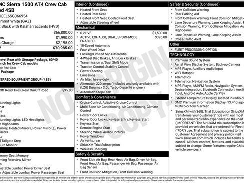 Certified 2025 GMC Sierra 1500 AT4 AWD/4WD image 56