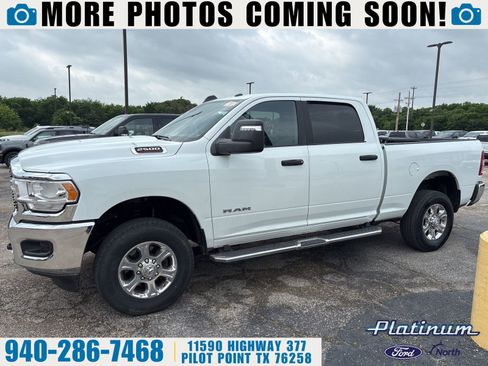 Used 2024 RAM 2500 Big Horn AWD/4WD image 1