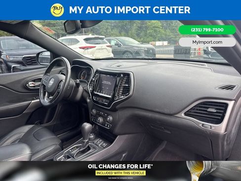 Used 2021 Jeep Cherokee High Altitude AWD/4WD image 25