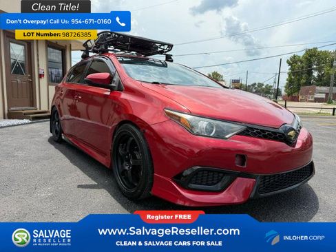 Used 2016 Scion iM image 1