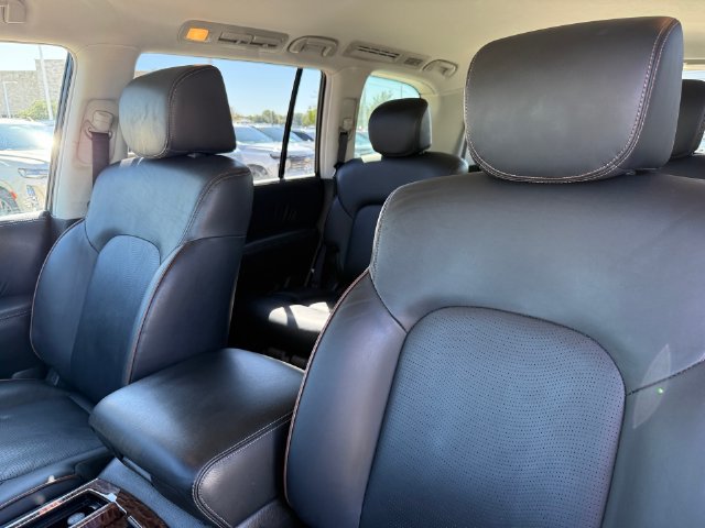 Used 2017 Nissan Armada Platinum w/ Captain Seat Package AWD/4WD image 14