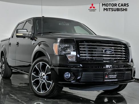Used 2012 Ford F150 Harley-Davidson RWD image 1