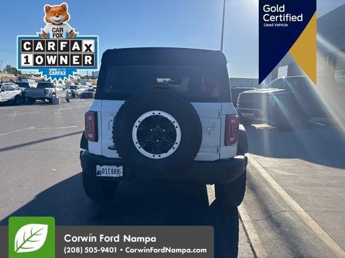 Used 2024 Ford Bronco Outer Banks w/ Sasquatch Package AWD/4WD image 8