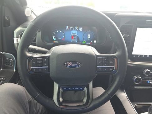 Used 2024 Ford F150 Platinum w/ Equipment Group 702A High AWD/4WD image 13