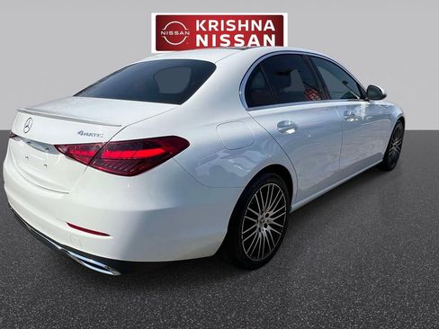 Used 2023 Mercedes-Benz C 300 4MATIC Sedan image 7