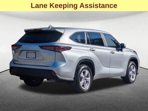 Used 2024 Toyota Highlander LE AWD/4WD image 6