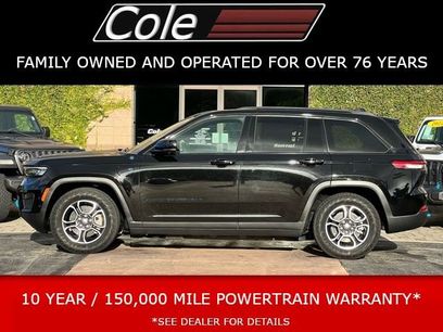 Used 2022 Jeep Grand Cherokee Trailhawk w/ Advanced Protech Group II