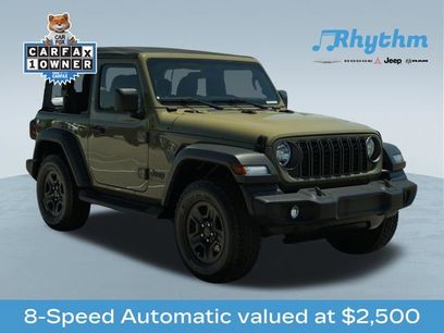 Used 2025 Jeep Wrangler Sport