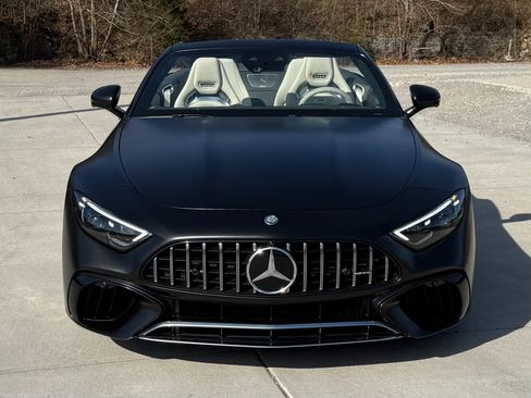 Used 2022 Mercedes-Benz SL 63 AMG 4MATIC image 5