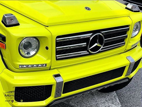 Used 2018 Mercedes-Benz G 550 Squared image 26
