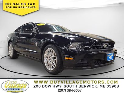Used 2013 Ford Mustang Premium