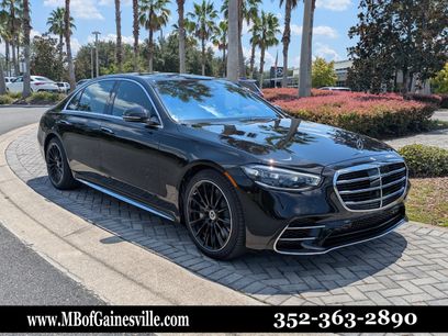 New 2026 Mercedes-Benz S 580 4MATIC Sedan