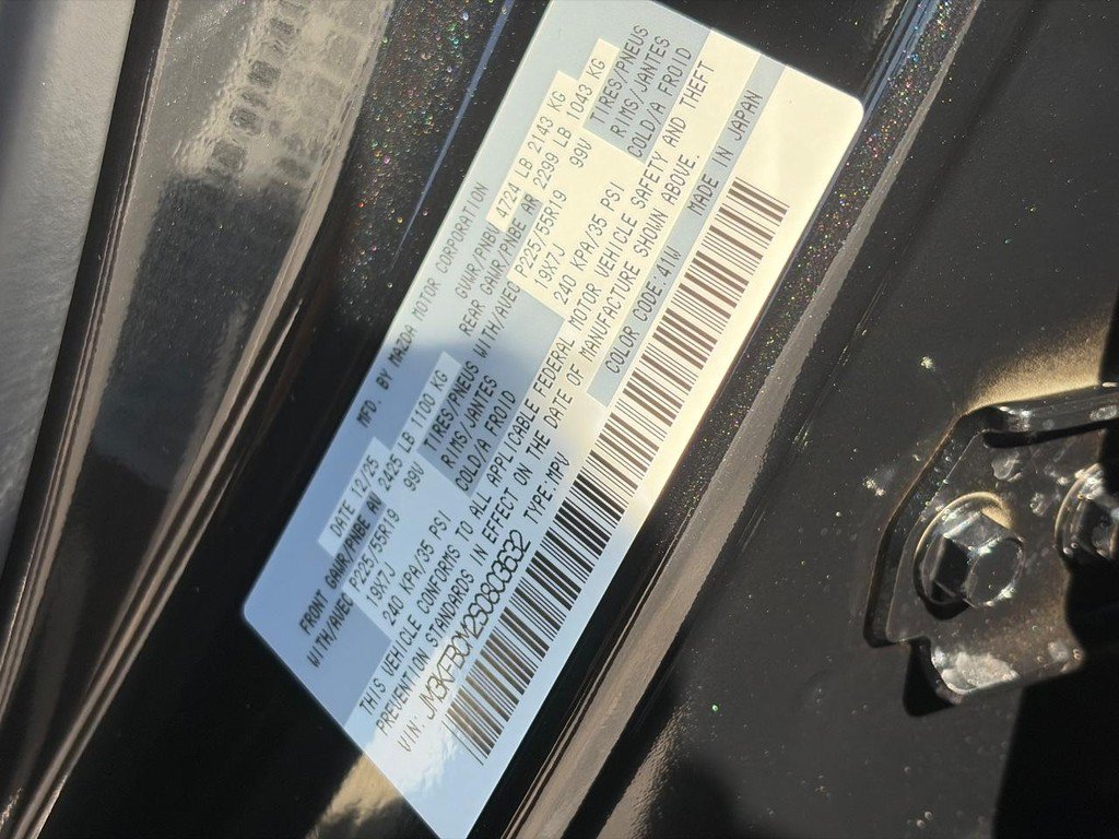 Certified 2025 MAZDA CX-5 AWD 2.5 S image 25