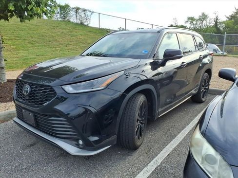 Used 2024 Toyota Highlander XSE AWD/4WD image 4