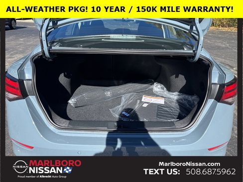 New 2025 Nissan Sentra SV w/ All-Weather Package image 13