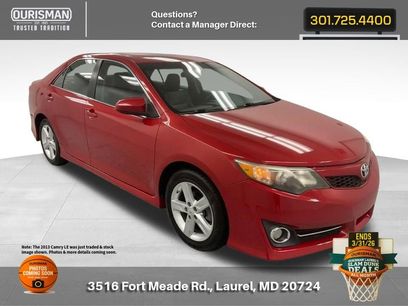 Used 2013 Toyota Camry LE
