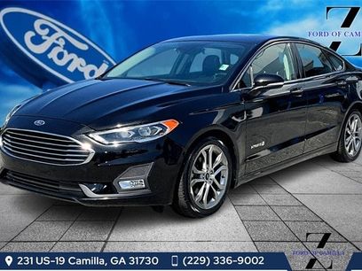 Certified 2019 Ford Fusion Titanium