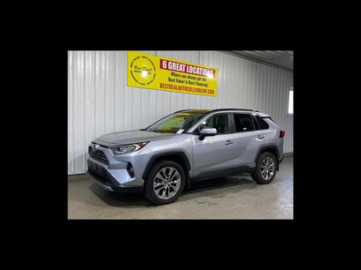 Used 2019 Toyota RAV4 Limited w/ Advanced Technology Package