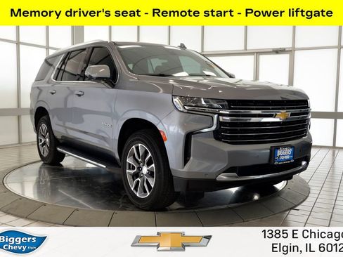 Used 2021 Chevrolet Tahoe LT w/ LT Signature Package AWD/4WD image 1