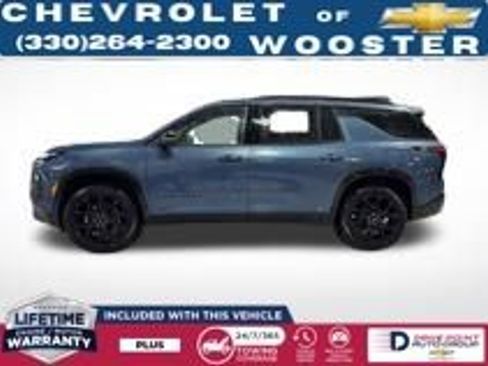 New 2026 Chevrolet Traverse RS w/ LPO, Floor Liner Package image 2