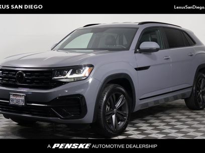 Used 2021 Volkswagen Atlas Cross Sport SE w/ V6 Towing Package