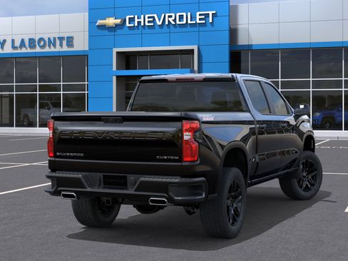 New 2026 Chevrolet Silverado 1500 Custom Trail Boss AWD/4WD image 6